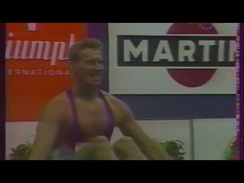 IAF EUROP 1994 SOFIA - Solo homme - Magnus SHEVING - Iceland