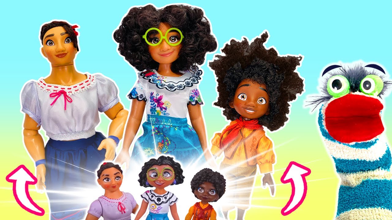 Watch video Fizzy Helps Disney Encanto Find Happy Meal Surprises and Grow Big Now Fizzy Helps Disney Encanto Find Happy Meal Surprises and Grow Big