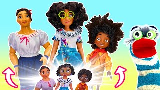 Fizzy Helps Tiny Disney Encanto Family Grow With Toy Surprises | Fun Transformation For Kids