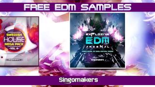 Video thumbnail for Free EDM Samples / Loops / Oneshots / FX / by Singomakers by REZONE