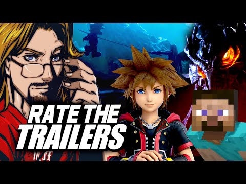 RATE THE TRAILERS! Super Smash Bros Ultimate