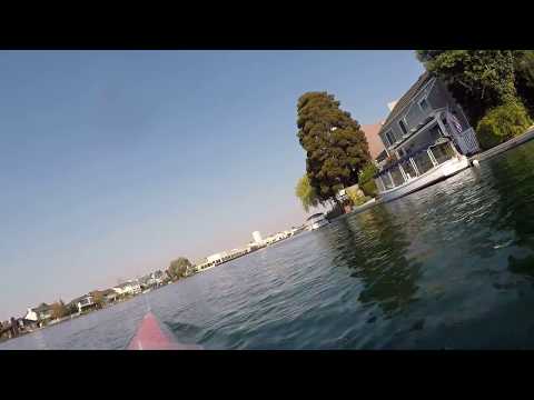 Mens Ltwt 4+|| Coxswain Recording || Head of the Lagoon 2018