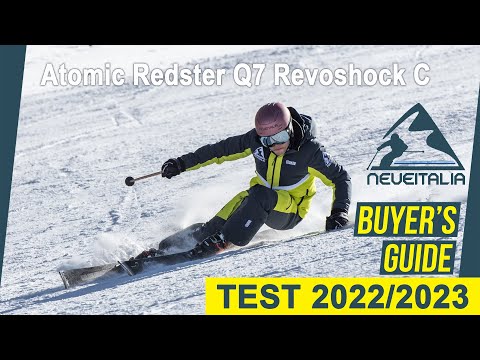 Atomic Redster Q7 Revoshock C - NeveItalia Ski-Test 2022/2023