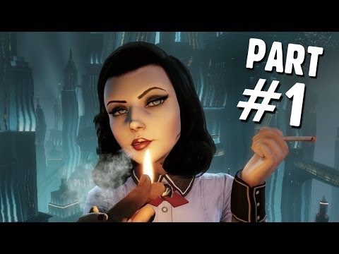 Burial at Sea Walkthrough Part 1 - Bioshock Infinite DLC - Intro (Xbox 360/PS3/PC Gameplay HD)