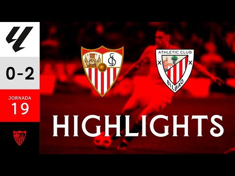 FC Sevilla 0-2 Athletic Club Bilbao