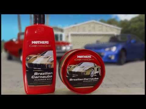 Mothers - California Gold Brazilian Carnauba Cleaner Wax