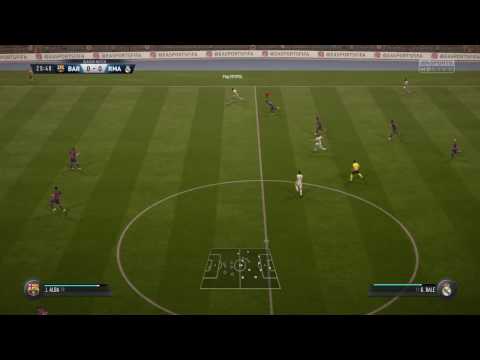 ROAD TO DIVISION 1 PART 47 - BARCELONA VS REAL MADRID - FIFA 17 Online Seasons Gameplay