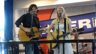 BRUCE ROBISON & KELLY WILLIS "Motor City Man" 5-27-14
