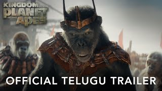 Kingdom of the Planet of the Apes | Official Telugu Trailer | In Cinemas May 2024