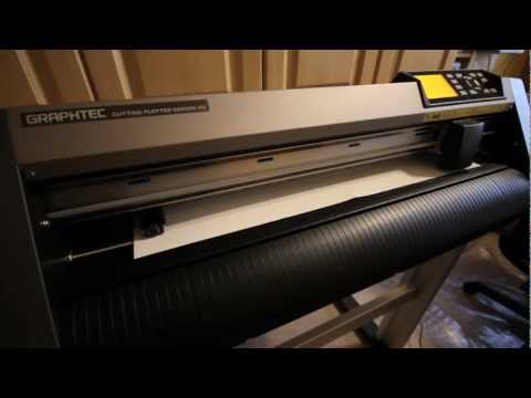 Graphtec ce6000 60 vinyl cutter