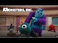 Monster Inc Trailer In Yarn Reimagined By AI