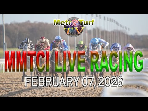 MMTCI LIVE HORSE RACING | FEBRUARY 07, 2026 | SATURDAY