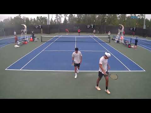 Tanapatt Nirundoorn/Togan Tukac v Filip Kolasinski/Anders Matta - STAN v FLA - 05.02.23