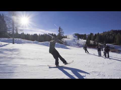 Snowpark Alta Badia – Rail Line feat. Marco Grigis – 26/12/2016