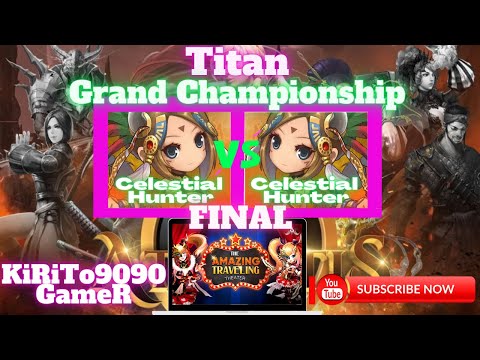 Titan Grand 07/08/22 AM | FINAL | LcbRomy vs Panshop | Championship PVP Atlantica Online AOV AOR MMO