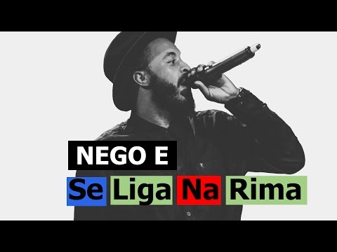 Nego E - Sinfonia da Revolução | Se Liga Na Rima