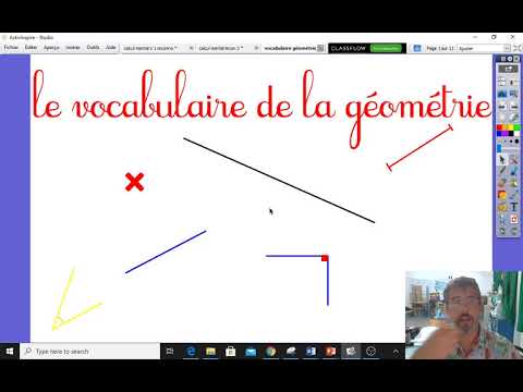 Apprendre le VOCABULAIRE DE LA GEOMETRIE. leçon de géométrie cm1/cm2 - maths leçon cm2 - maitre ludo