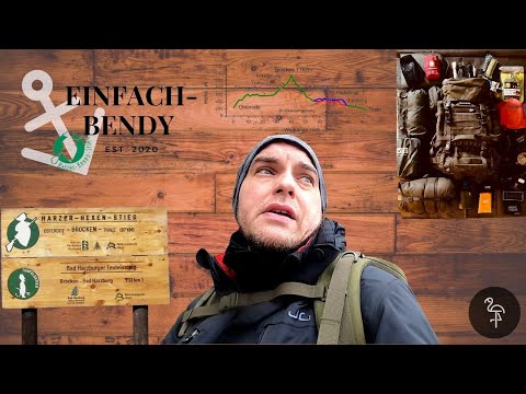 Harzer Hexenstieg | 97Km in 37 Std. | mit Übernachtung im Winter