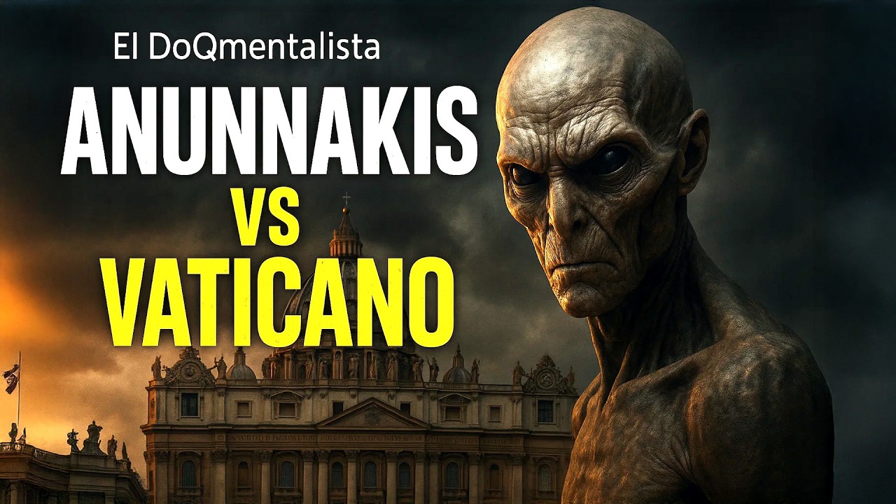Los Anunnaki: ¿La verdadera razón del miedo del Vaticano? | Historia impactante