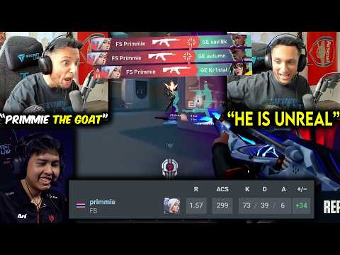 FNS GLAZING FS Primmie For 11 Minutes Straight Against GE In Masters London