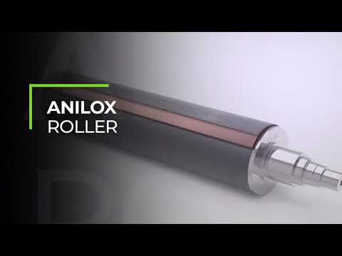 Flexo Printing Anilox Roller