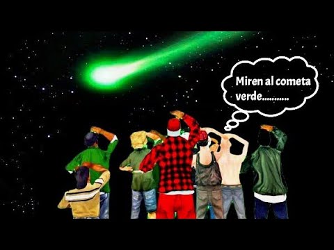 Cj y sus amigos se van a ver al cometa verde - GTA San Andreas Loquendo.