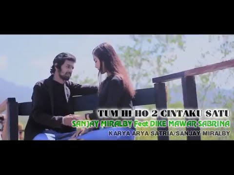 Sanjay Miralby Feat. Dike Mawar Sabrina - Cintaku Satu Fersi India | Dangdut (Official Music Video)