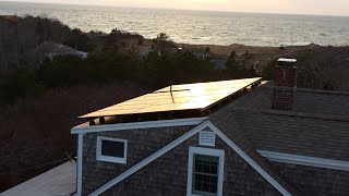 Solar PV overview with an electrician and installer