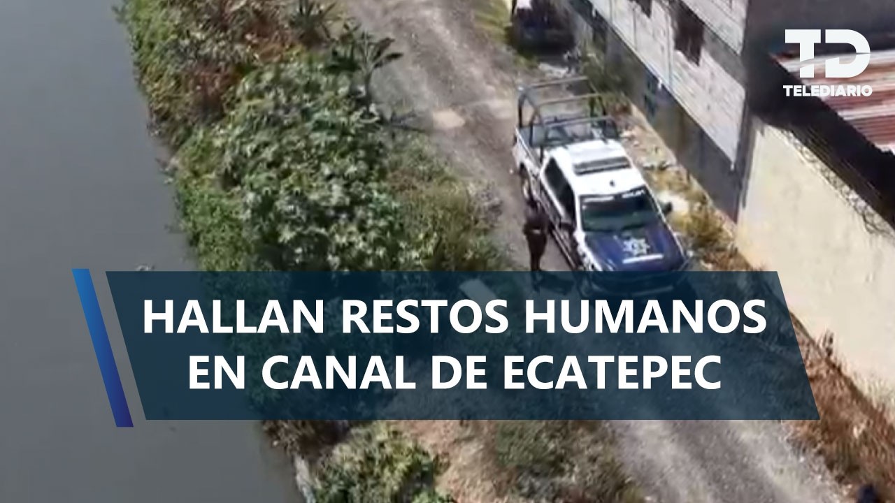 Madres buscadoras encuentran extremidades humanas en Canal de Cartagena, Ecatepec