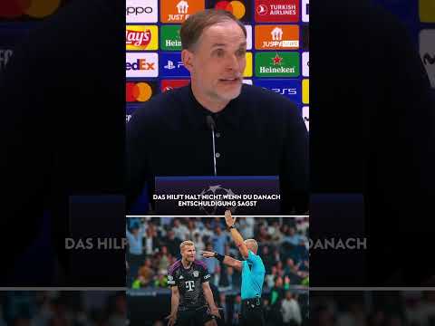 Tuchel auf 180 nach dem Skandal-Pfiff 😳🌋