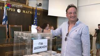 ΠΡΩΤΙΑ ΓΙΩΡΓΟΥ ΣΑΚΕΛΛΑΡΗ ΣΤΙΣ ΕΚΛΟΓΕΣ ΤΟΥ ΕΜΠΟΡΙΚΟΥ ΣΥΛΛΟΓΟΥ ΒΟΛΟΥ 26 06 2026