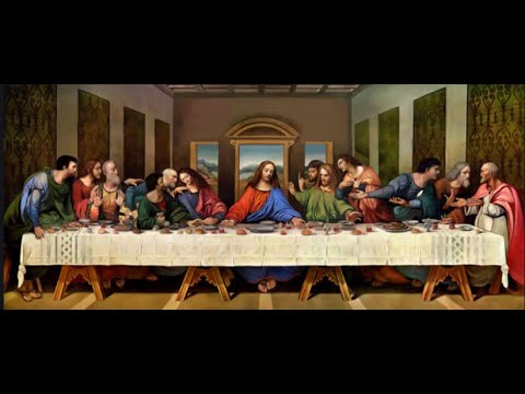 Zlatko Sudac- Posljednja večera Velikog Četvrtka