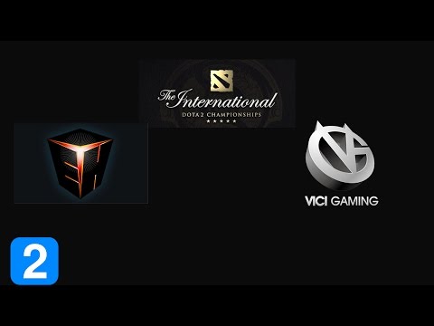Highlights EHOME vs Vici Gaming Game 2- The International 2015