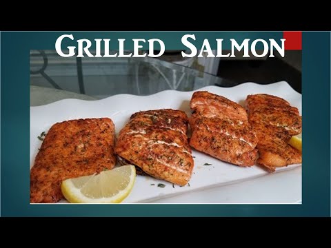 Grilled Salmon Fillet Recipe