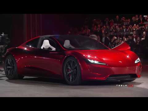 [Top Cars]: 2020 New Tesla Roadster Unveiled - World's Fastest Electric Car