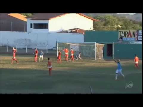 Gol Serra Talhada PE 0x1 Uniclinic Brasileiro Série D 2016