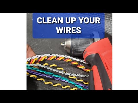 HOW TO CLEAN UP YOUR SPEAKER WIRES #caraudio #wiring
