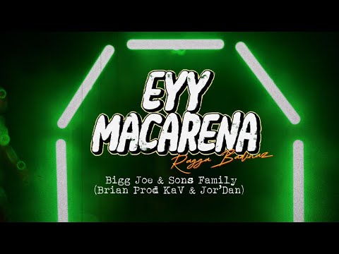 Eyy Macarena - Bigg Frankii, Real D, Maspin, Kersley Mg (Brian Prod KaV & Jor'Dan)