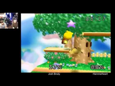 MVP@X - Josh Brody (Pika) vs. fidelcastro22 (Kirby) - Winners Finals