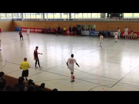 BFV Halle U19 Nürnberg gg Augsburg