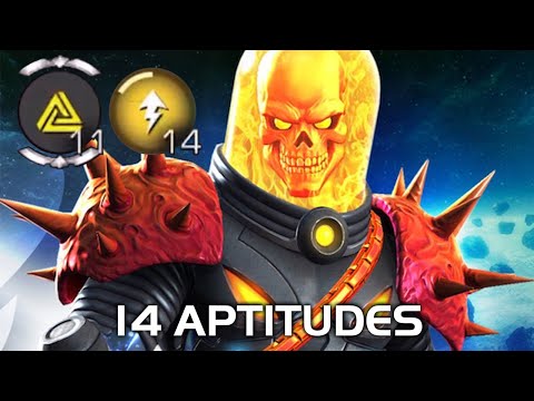 MCOC - CGR With 14 Aptitudes | Paradox Lane - 7.4.2