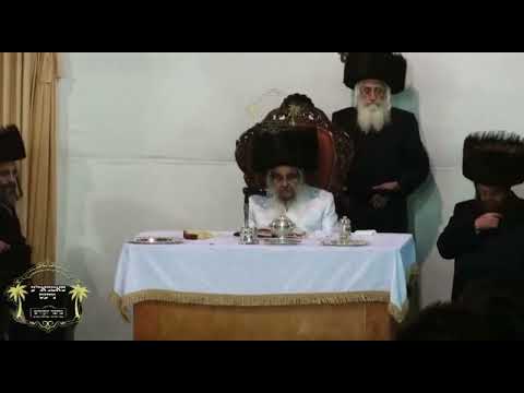 Hoshana Rabba 5784 Tish With Satmar Rebbe R' Aharon