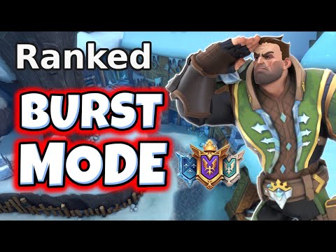 The VIKTOR Domination is real (Burst Mode) Paladins Ranked