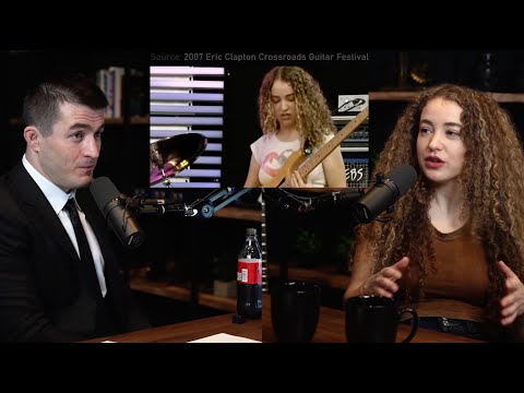 Tal blickt im Podcast von @lexfridman auf ihren Auftritt bei Crossroads 2007 mit @JeffBeck zurück.