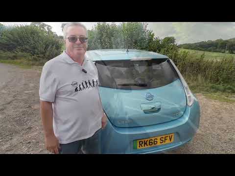 Nissan Leaf EV SV 4 Door Fully Automatic - Image 2