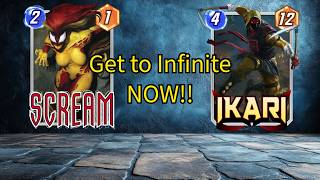 Looking to get to Infinite? Scream + Ikari are a match made in Heaven! - Marvel Snap Deck Highlight