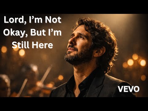 Josh Groban   Lord, I’m Not Okay, But I’m Still Here | A Prayer of Faith and Endurance