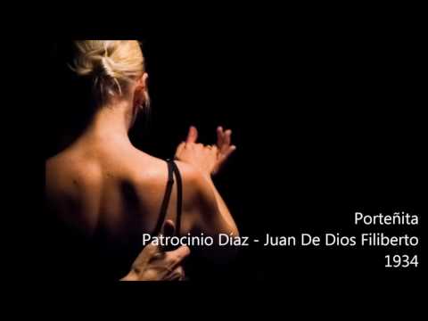#171 - Patrocinio Díaz - Juan De Dios Filiberto - Porteñita 1934 Milonga