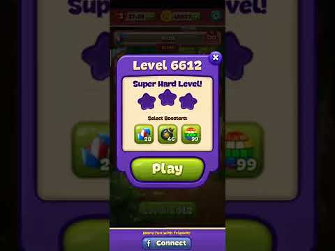 Toon Blast Level 6612 Hard Level