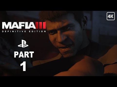 Mafia 3 Gameplay Walkthrough Part 1 ( Full Game ) [ 4K ULTRA HD ]